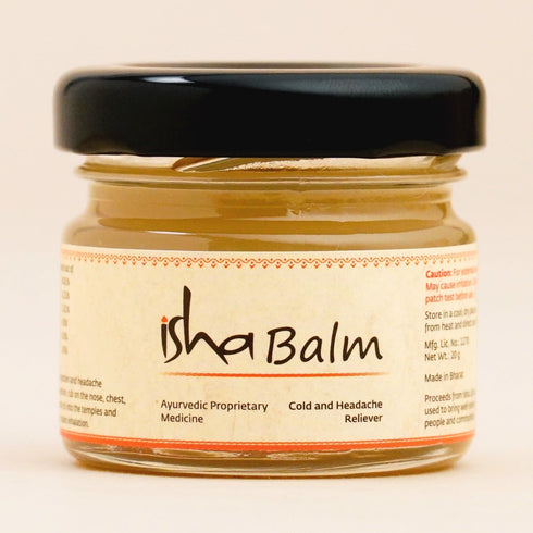 Isha Life Headache Balm 20g